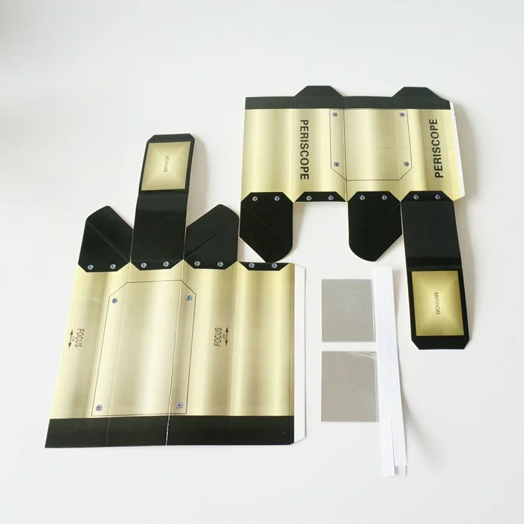 В детском саду молодых студентов и техники малого производства ручной работы DIY изобретение физика перископ развитие Observatio