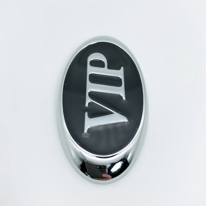 Стиль автомобиля Прохладный VIP модифицированный Металл VIP Овальный бампер наклейки