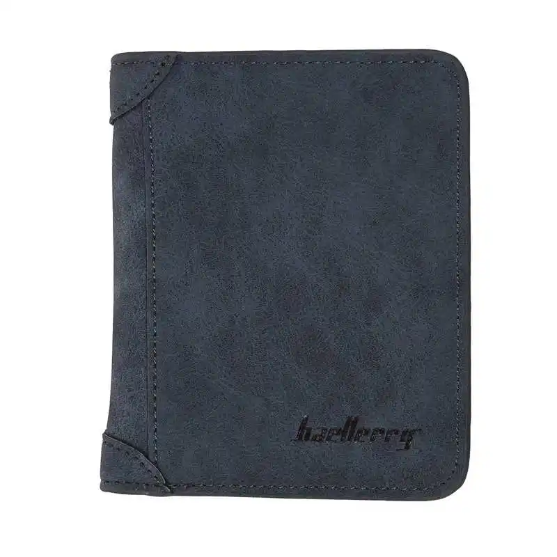 Baellerry PU кошелек Винтажный стиль мужской кошелек