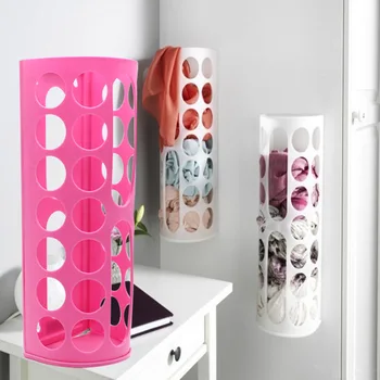 

Multifunctional Folding Garbage Bag Storage Box Wall-Mounted Garbage Bags Collection Plastic Box Solid Housekeeping Organizer