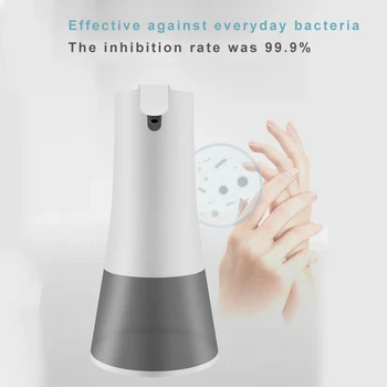 

Touchless Soap Dispenser Foam Washing Machine Rechargeable IR Sensor Hand Container Washer Kitchen Bath Supplies