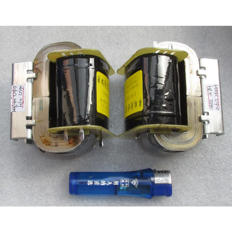 비정형 다리미 코어 싱글 엔드 출력 변압기, 주파수 응답: 15Hz 27KHz -3db, 3K5 20Hz 20KHz -1.8db.