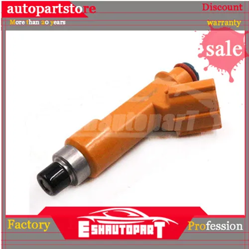 Форсунка топливной форсунки 2 контакта 23250-21100 для Toyota Corolla Allion Auris oem: 23250-21100