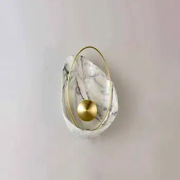 

Modern Designer Soft Outfit Personality Originality Model Between A Living Room Bedroom Bedside Lamp Hotel Aisle Wall Lamp