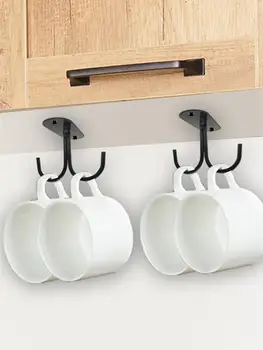 

5PCS Coffee Cup Hook Strong Durable Mug Storage Hanger Holder