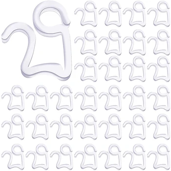 

Christmas Mini Plastic Gutter Hang Hooks, Weatherproof Christmas Light Clips, Suitable for Outdoor (250 Pieces)