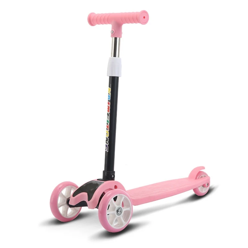 

New Children's Light Scooter Tricycle Folding Bicycle Beginner Bike