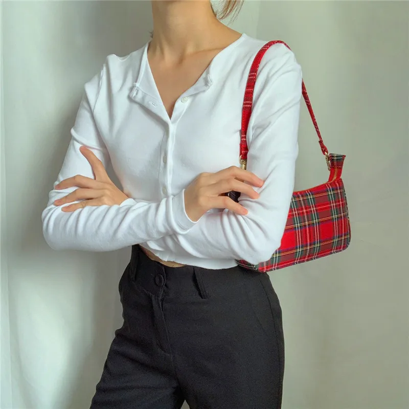 Холщовая женская маленькая сумка через плечо, Женская винтажная сумка-мессенджер, модные субаксиллярные сумки Kandall, роскошная брендовая сумка A143