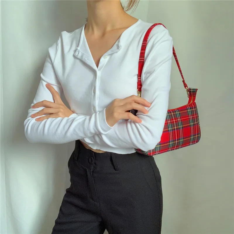  Canvas Tote Women Small Shoulder Bag Lady's Vintage Messenger Bag Fashion Subaxillary bags Kandall  - 4000100539791