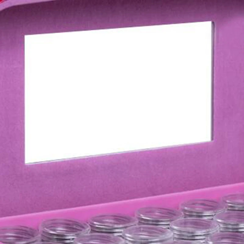126 Bottles Storage Diamond Painting Cross Stitch Accessories Tool Box Container Diamond Storage Full Square 5D Embroidery Mosai