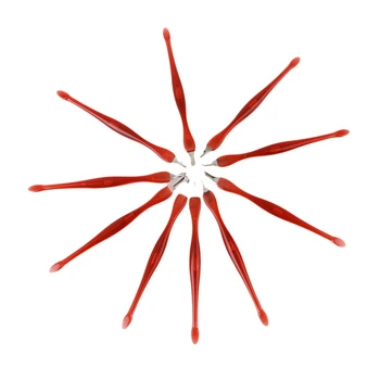 

10Pcs/Pack Skin Care Dead Skin Fork Trimmer Peeling Cuticle Remover Nail Art Tool Women Manicure Nail Tool Makeup Tool Simple