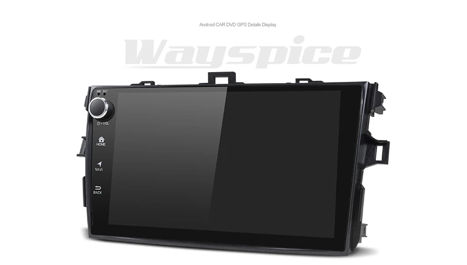 Android 9,0 PX30 автомобильный dvd gps навигатор для Toyota corolla 2007 2008 2009 2010 2011 Автомобильный dvd Радио gps стерео