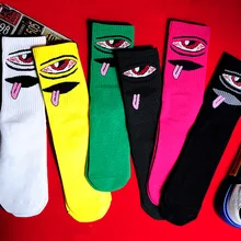 Дропшиппинг Харадзюку мужские носки для скейтборда спортивные мужские баскетбольные носки Молодежные спортивные женские зимние носки для велоспорта