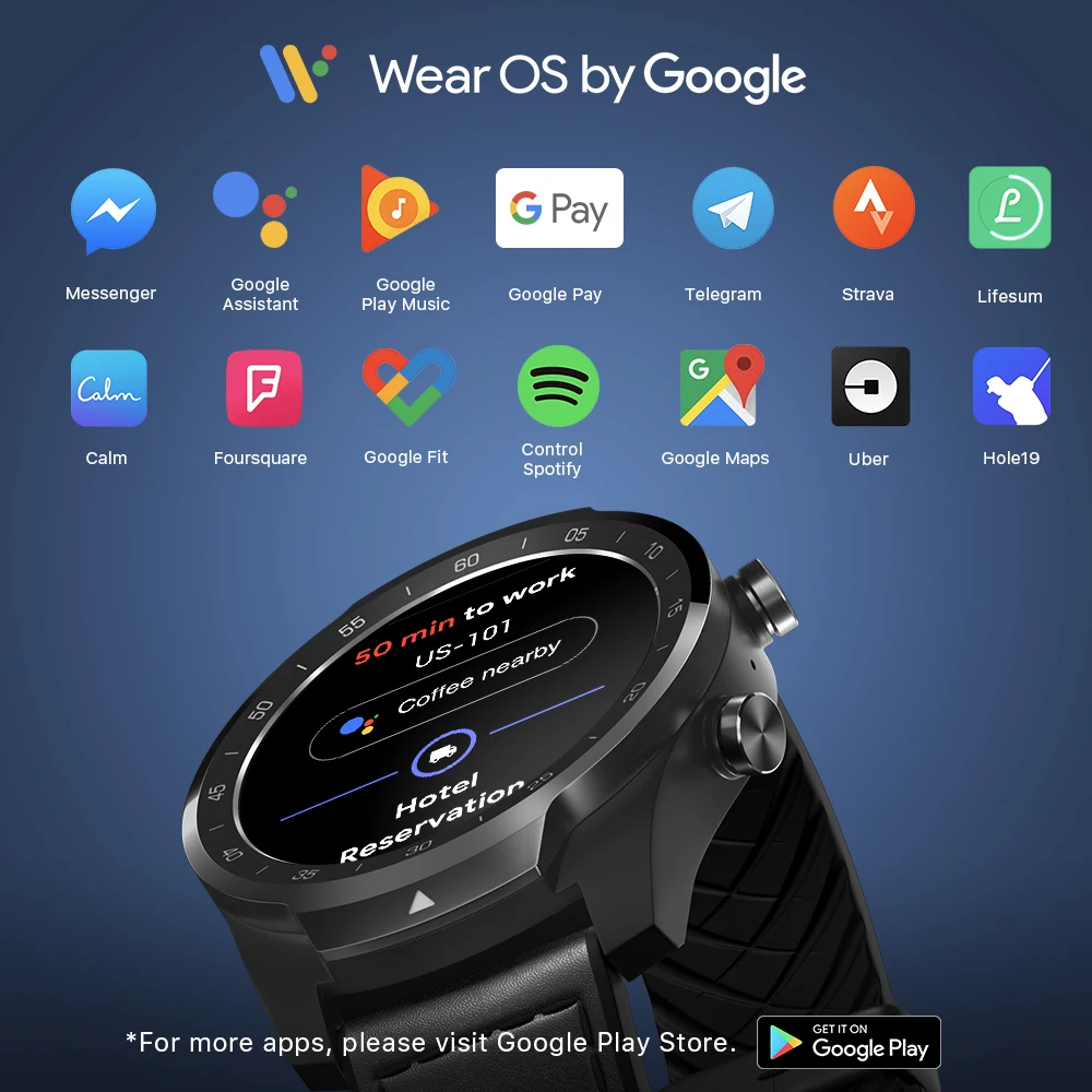 ticwatch pro google play
