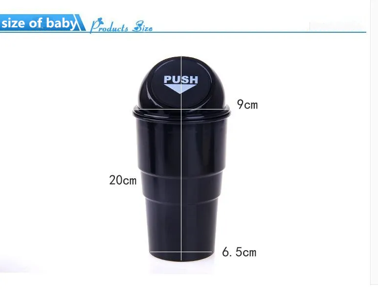 Автомобильный мусорный бак авто аксессуары для honda civic mini cooper chevrolet cruze toyota renault skoda octavia passat b5