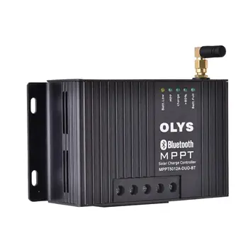 

For MPPT Solar Charge Controller Dual USB LCD Display 12V Auto Solar Cell Panel Charger Regulator Charge