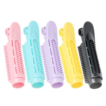 

5Pcs Plastic Hair Roller DIY Chic Fine Safe Gadget Device Tool Hair Curler