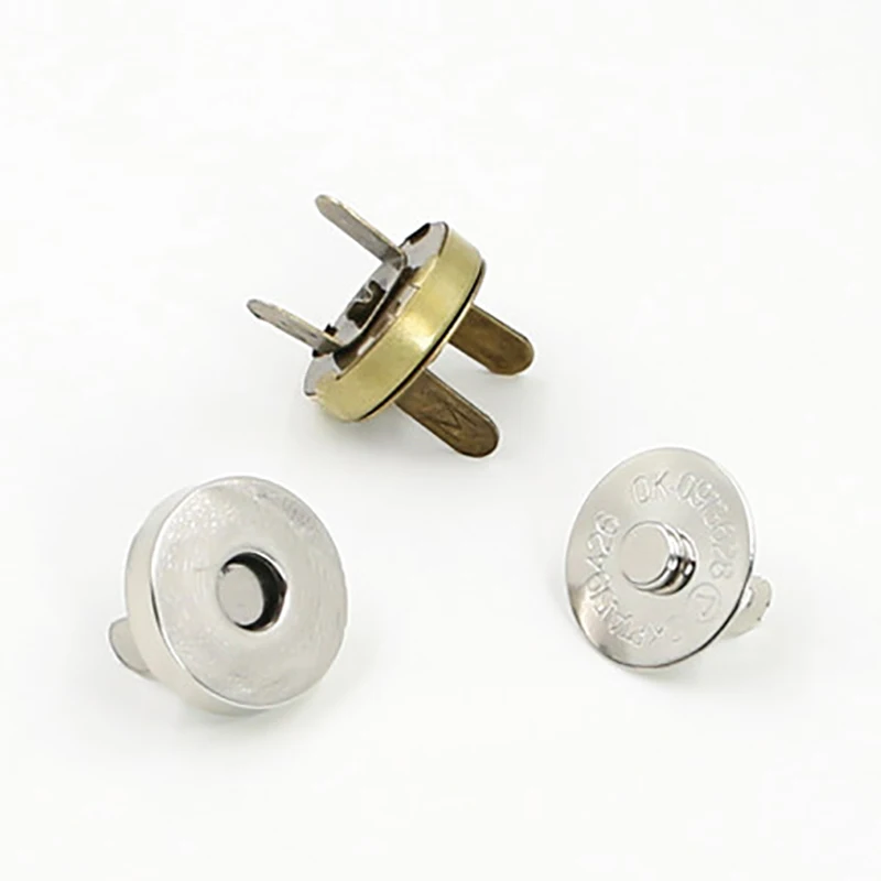 Тонкие магнитные застежки на магнитных кнопках 10 шт./14/18 мм пуговицы сумочка