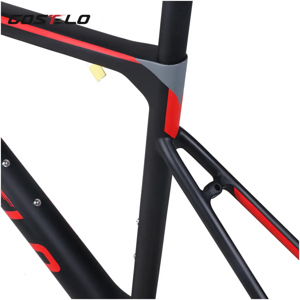 Clearance 2018 Costelo latest technology T1100 ONE PIECE MONOCOQUE Carbon Fiber Road bike frame carbon bicycle frame 766g 3 Clearance 2018 Costelo latest technology T1100 ONE PIECE MONOCOQUE Carbon Fiber Road bike frame carbon bicycle frame 766g 3