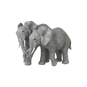 

Nordic Style Creative Elephant Arts Sculpture Animal Figurines Resin Crafts Home Cabinet Decorations Living Room R3057