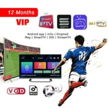 

Iptv √ smart iptv Subscription IPTV smarters pro Android BOX TV intelligente M3u abonnement ssiptv