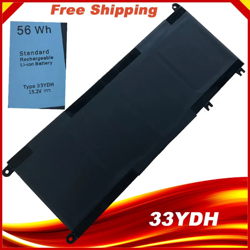 Новый аккумулятор для ноутбука 33YDH 99NF2 PVHT1 81PF3 081PF3 P30E P30E001 DeLL Inspiron Latitude Vostro 13 14 15 17 G3 G5