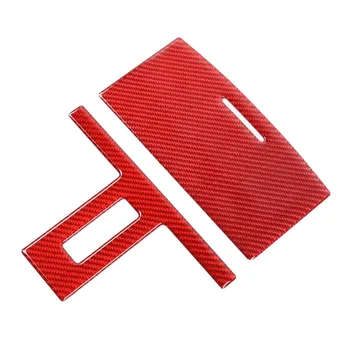 

3pcs Reading Light Cover Auto Lamp Trim Decor ABS For Dodge Challenger 2015+