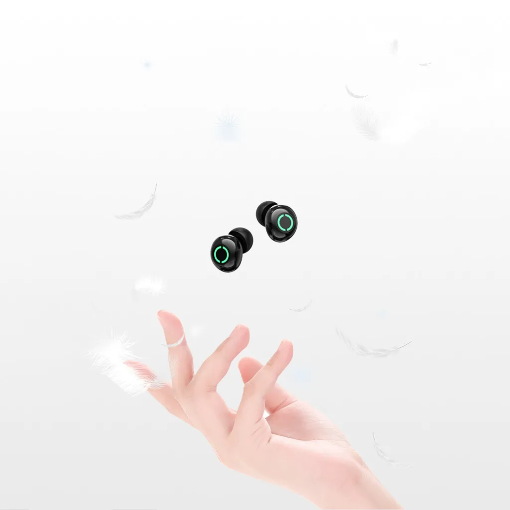 Мини Bluetooth наушники Bluetooth 5,0 гарнитура TWS беспроводные телефоны мини наушники стерео беспроводные наушники Headset-L1023
