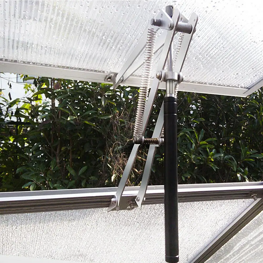 Автоматический стеклоподъемник Солнечный термочувствительный термо вентиляция теплицы окно открытый сельскохозяйственный Авто крыша открытие Fenster Offnen