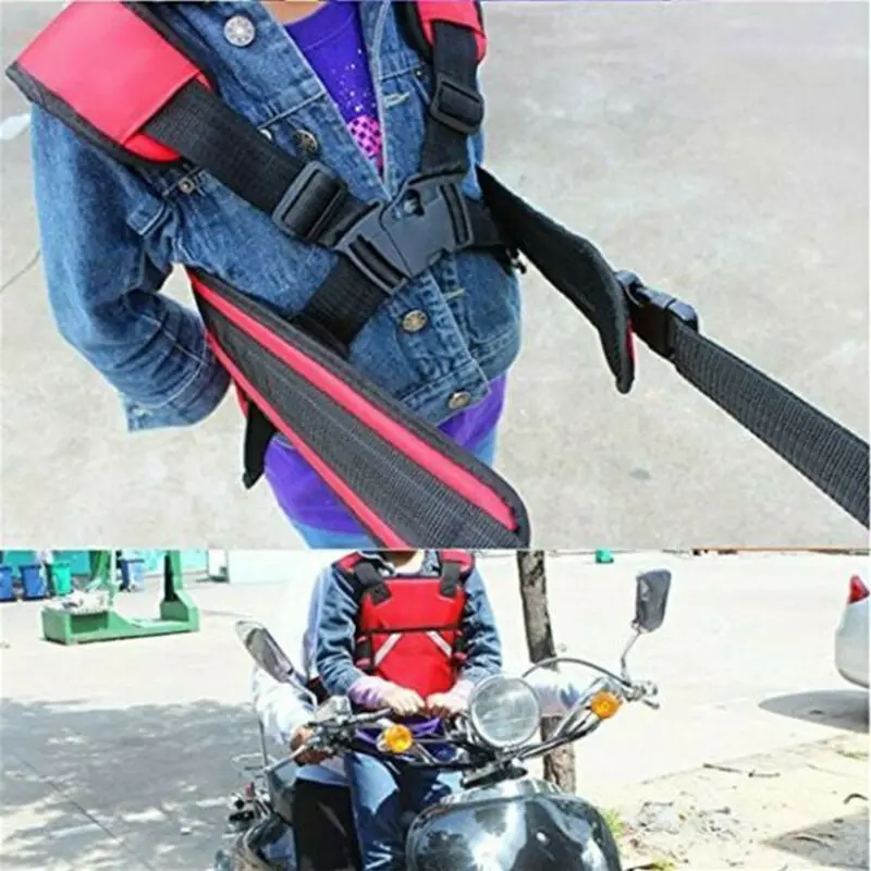 Детское сиденье Регулируемый ремень безопасности мотоцикл велосипед безопасности ремень безопасности ремни детский жгут грудь дети более 24 месяцев