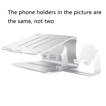 

Office Computer Non Slip Bracket Aluminum Alloy Universal Ergonomic Portable Base Notebook Cooling Rack Laptop Stand Desktop