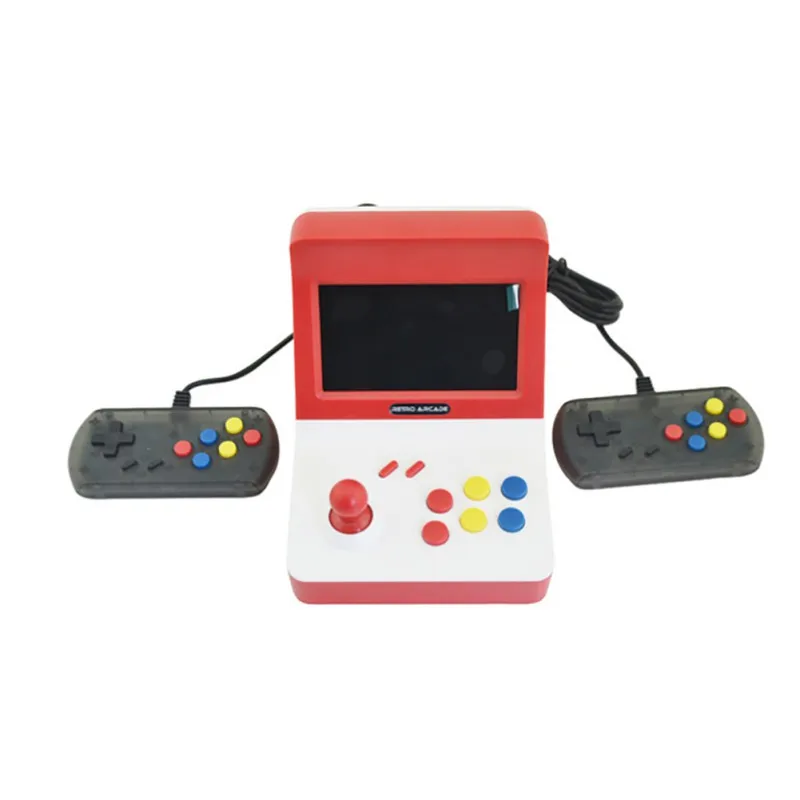 

4.3'' Retro Handheld Game Console Built in 3000 Video Games Handheld Console for NEOGEO Aracade PSP FC Support TF Card S7