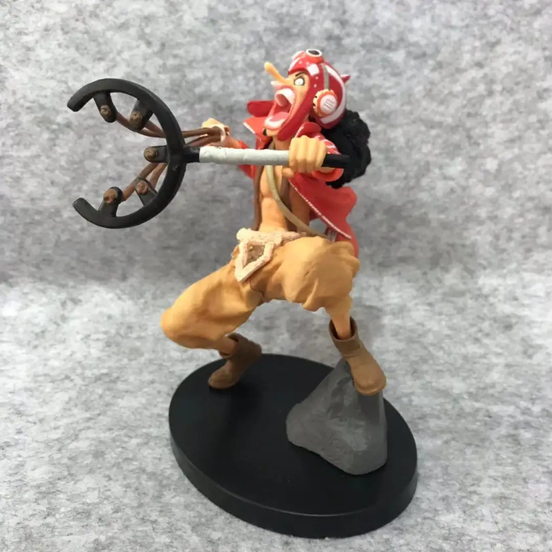 

Cheng yuan Anime Garage Kit Modeling King the Battle over the Dome Bwfc2 Wu SOAP Sniper Garage Kit Model