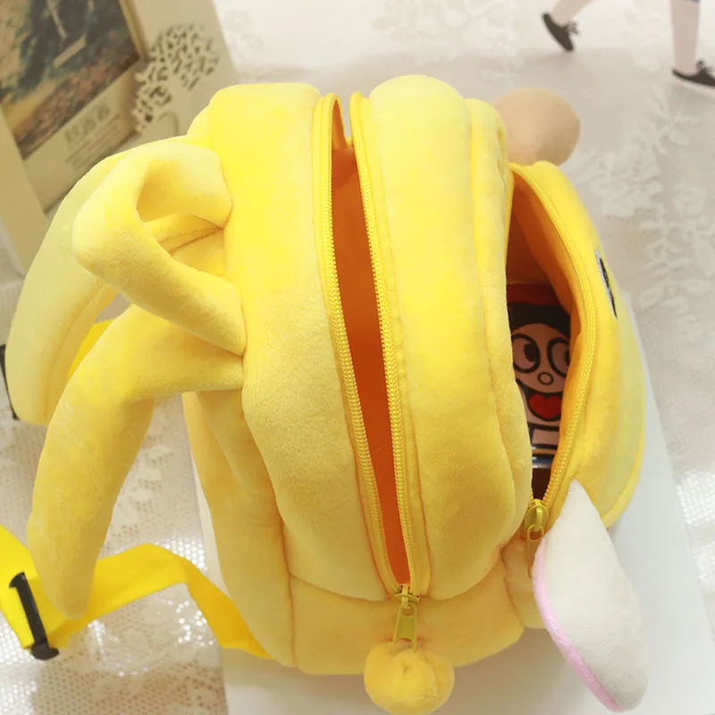  plush backpack toy PAW Patrol dogs bag cartoon kids mini school Children's gifts kindergarten boy g - 4000114291803