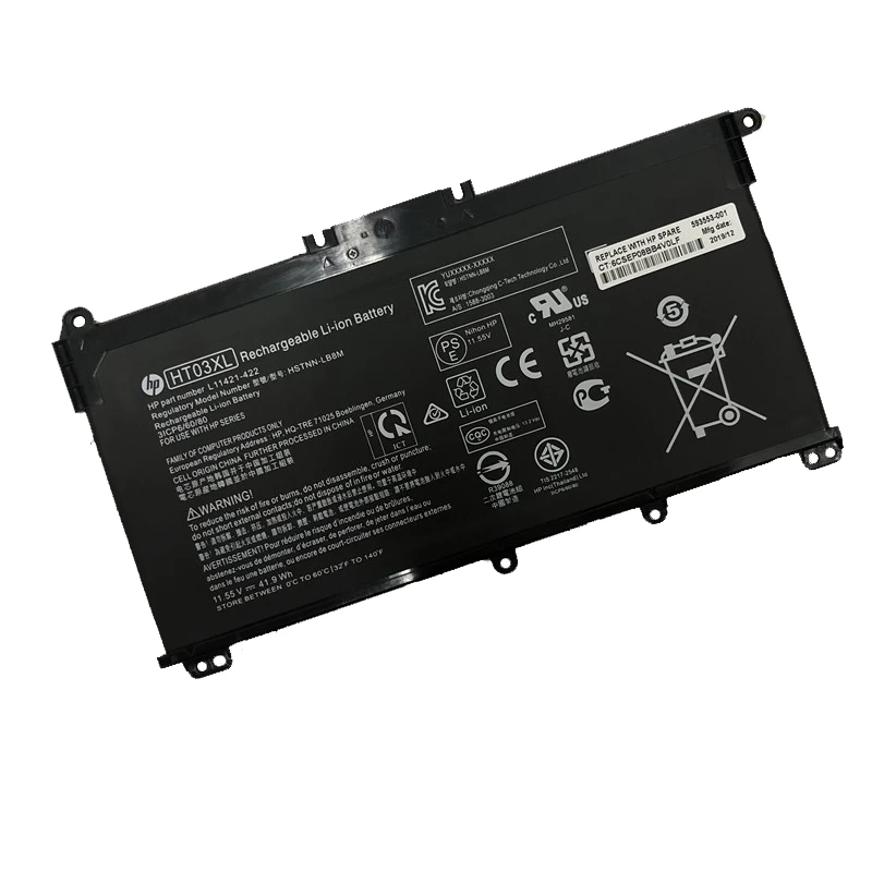 Original applicable HP Pavilion 15-CD HSTNN-LB7 LB7X TF03XL HT03XL laptop battery