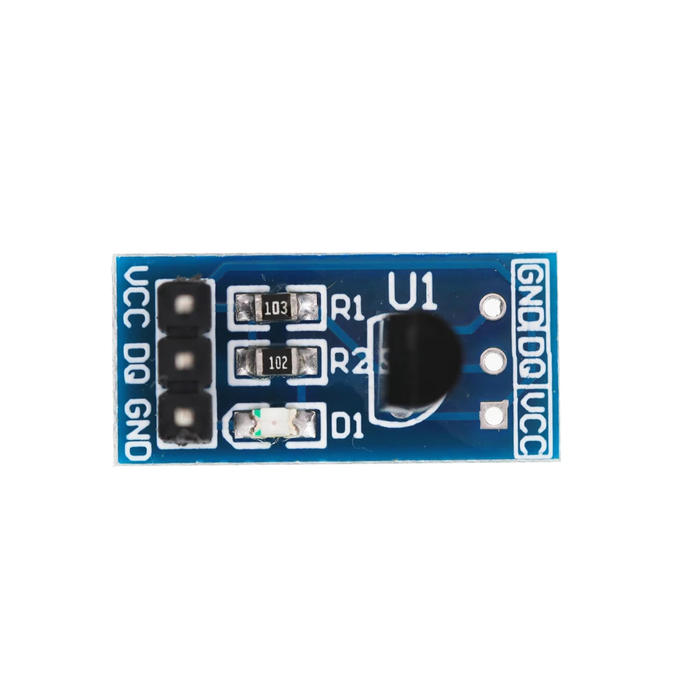 DS18B20 одношиновый цифровой модуль датчика измерения температуры для arduino | Мебель