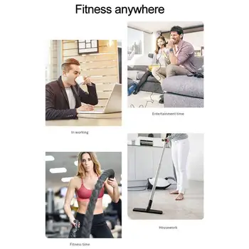 

Rechargeable Electric Waist Hip Leg Abdominal Muscle Stimulator Slimming Massage Unisex Body Exercise Muscle Fitness Equipment