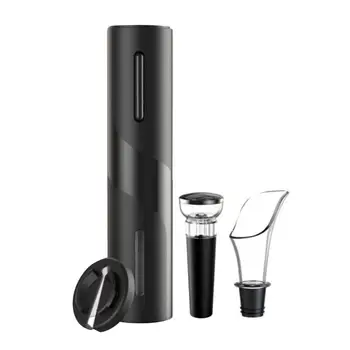 

Automatic Wine Opener Electric Bottle Opener with Foil Cutter