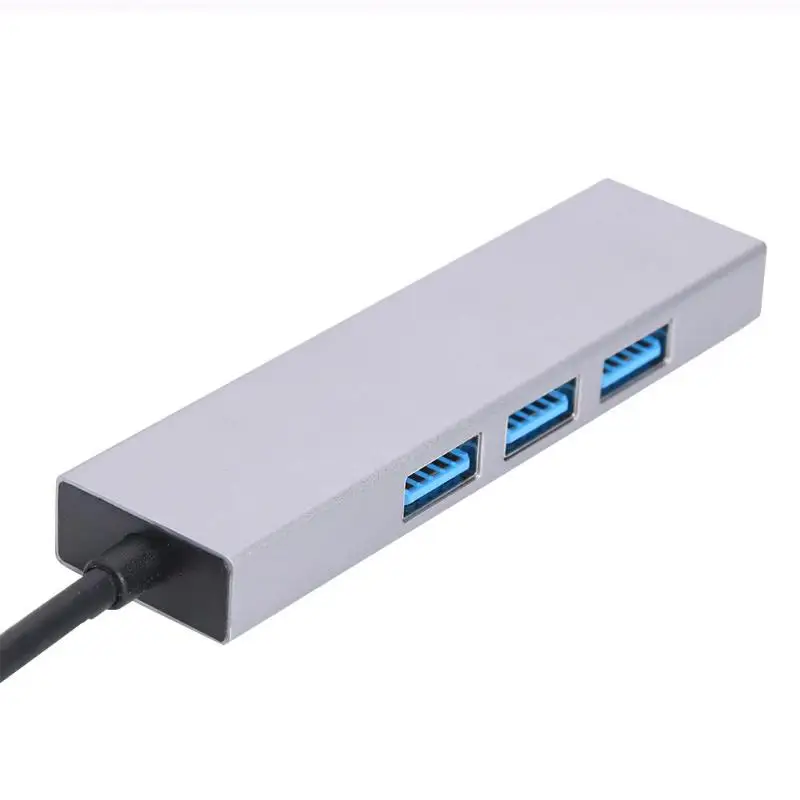 Кабельный деконн B0503 4 в 1 usb-хаб тип-c штекер 4 к HDMI 5 Гбит/с 3 USB3.0 Женский конвертер кабель адаптер