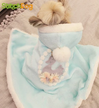 

Pets Robe Practical Of The Blanket Cloak Warm Dog Teddy General Purpose Summer Clothes