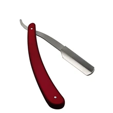 Men Shaving Barber Tools  Scrub Knife Holder Jujube New high-class Vintage Classic Manual Shaving Razor Shave Shaving G0726