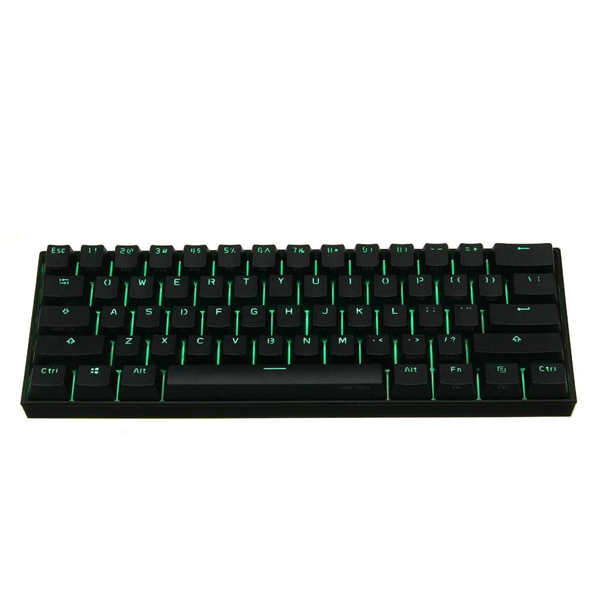 Эргономичная клавиатура Cherry MX Anne Pro 2 60% NKRO bluetooth 4 0 Type C RGB Механическая игровая для