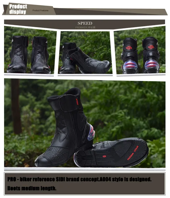 Seventy BA4/BA5 - Botas Motorista Adventure moto Caña baja o alta, Negro,  Marron Tallas 40 a 44 Calzado Motocicleta - AliExpress