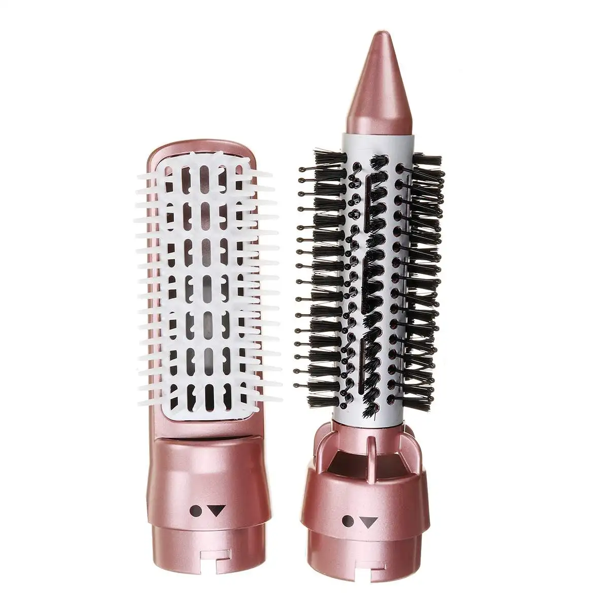220-240 В 2 в 1 1200 Вт электрические щипцы для завивки волос Styler фен для волос щетка выпрямитель бигуди инструмент для укладки