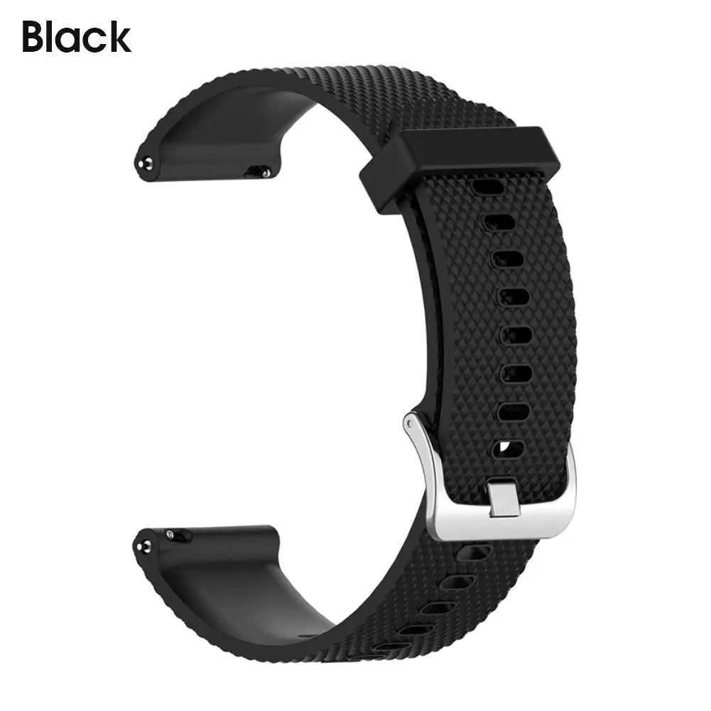 Сменный ремешок для Garmin Venu мягкие дышащие силиконовые спортивные часы ремешок браслет для Garmin Venu 20 мм Смарт-часы