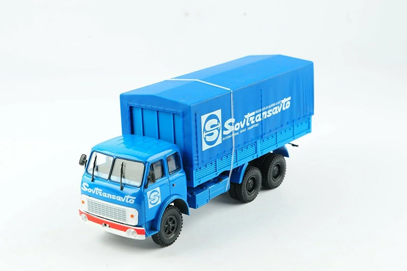 Россия MA3-5146 модель грузового автомобиля 1/43 HAW классический русский синий фургон, контейнер грузовик симулятор автомобиля игрушка Подарки