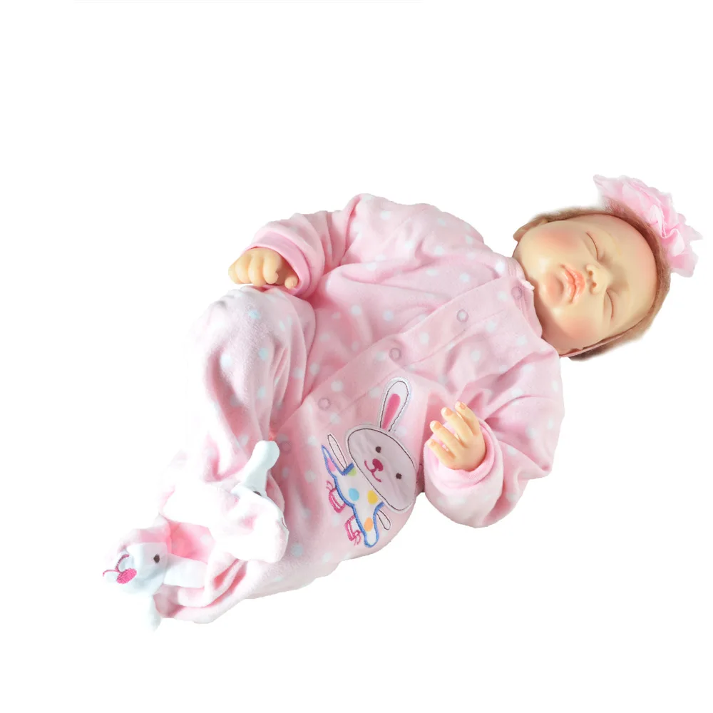 

Hot Selling AliExpress Reborn Doll Simulated Doll Reborn Baby Doll CHILDREN'S Toy