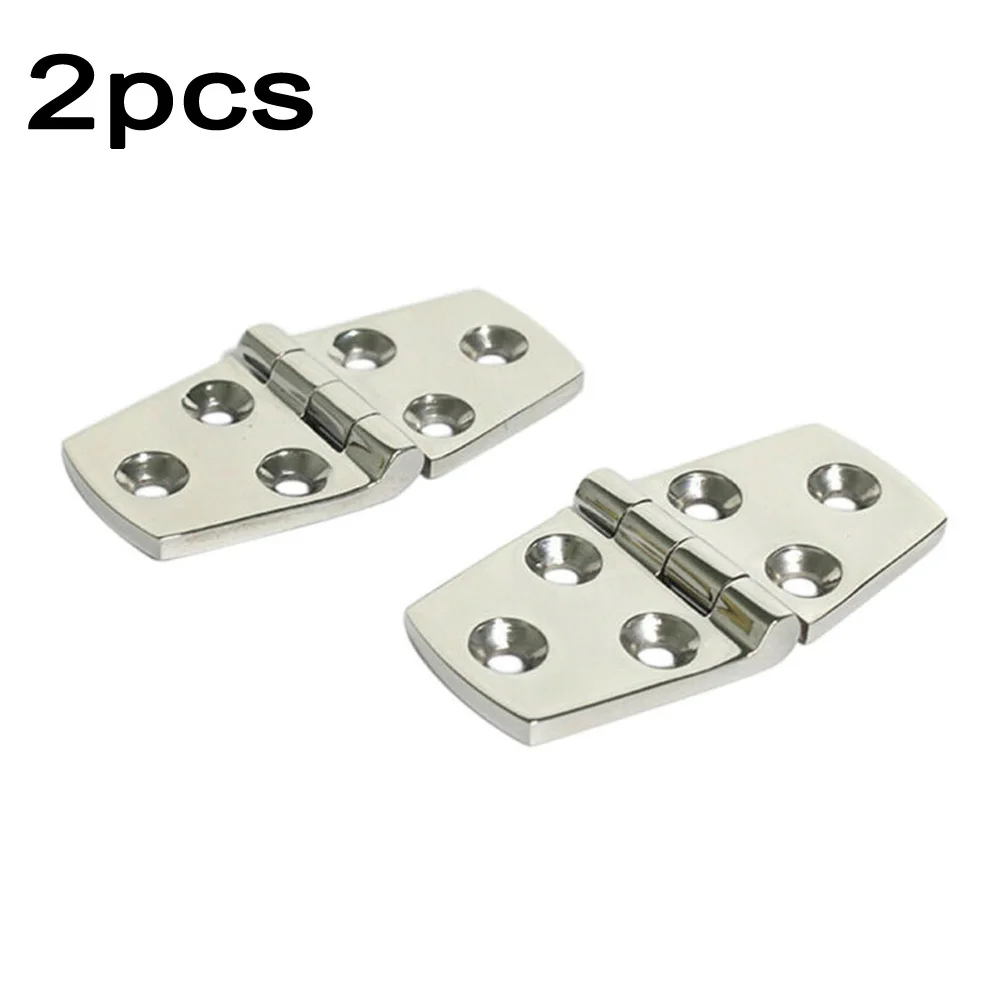 Лот из 2 шт. лодка морской флеш дверные петли 3X1,5 316 нержавеющая сталь петли AU