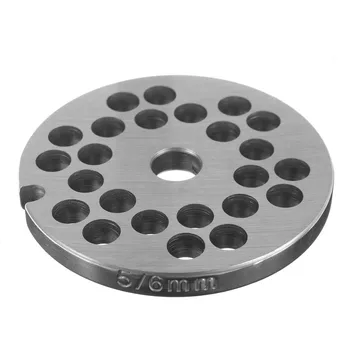 

3/4.5/6/ for Type 5 Meat Grinder 12mm Hole For Choice Stainless Steel Meat Grinder Disc