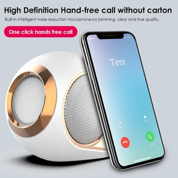 

X6 HIFI Portable Wireless Blueteeh 5.0 Speaker Stereo Sound FM TF Card USB TWS Loudspeaker Mini Column Box Speaker